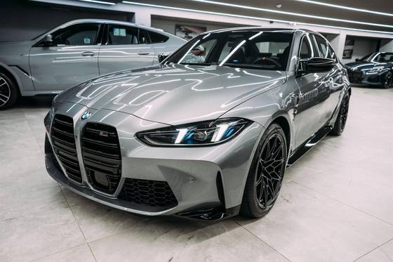 BMW M3 3.0 I6 TWINTURBO GASOLINA COMPETITION M STEPTRONIC